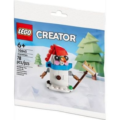 Конструктор LEGO Creator Снеговик 30645