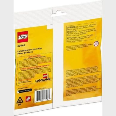 Конструктор LEGO Creator Снеговик 30645