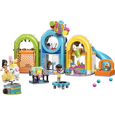 Конструктор LEGO Friends Веселая крытыя игровая площадка 42686