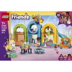 Конструктор LEGO Friends Веселий критий ігровий майданчик 42686