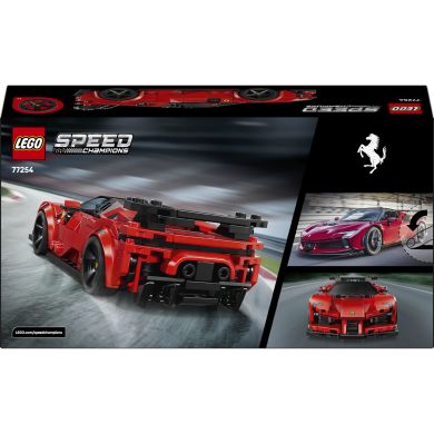 Конструктор LEGO Speed Champions Спортивний автомобіль Ferrari SF90 XX Stradale 77254