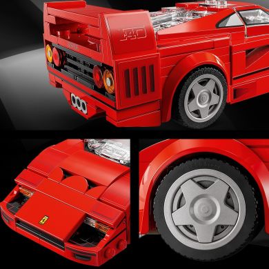 Конструктор LEGO Speed Champions Суперкар Ferrari F40 76934