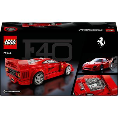 Конструктор LEGO Speed Champions Суперкар Ferrari F40 76934