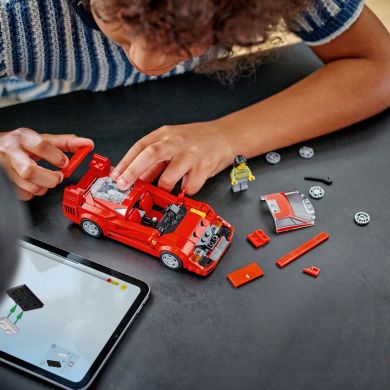 Конструктор LEGO Speed Champions Суперкар Ferrari F40 76934
