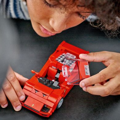 Конструктор LEGO Speed Champions Суперкар Ferrari F40 76934