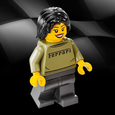 Конструктор LEGO Speed Champions Суперкар Ferrari F40 76934