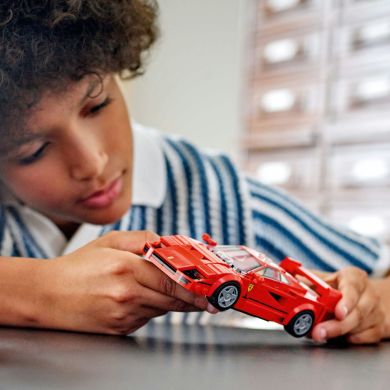 Конструктор LEGO Speed Champions Суперкар Ferrari F40 76934