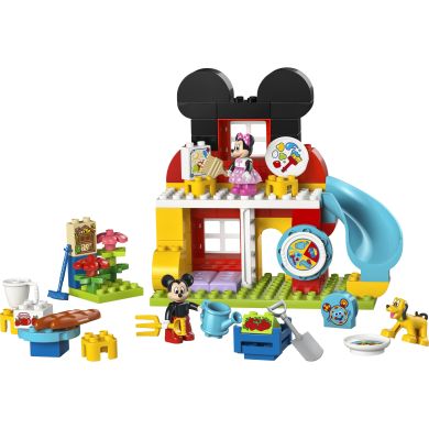 Конструктор Міккі Маус: Клубний будинок з Мінні та Плуто LEGO DUPLO 10465