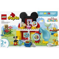 Конструктор Міккі Маус: Клубний будинок з Мінні та Плуто LEGO DUPLO 10465