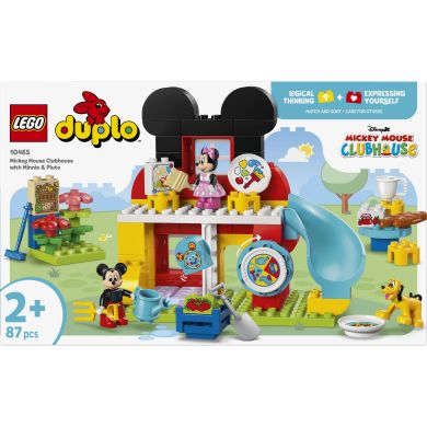 Конструктор Міккі Маус: Клубний будинок з Мінні та Плуто LEGO DUPLO 10465