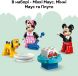 Конструктор Міккі Маус: Клубний будинок з Мінні та Плуто LEGO DUPLO 10465