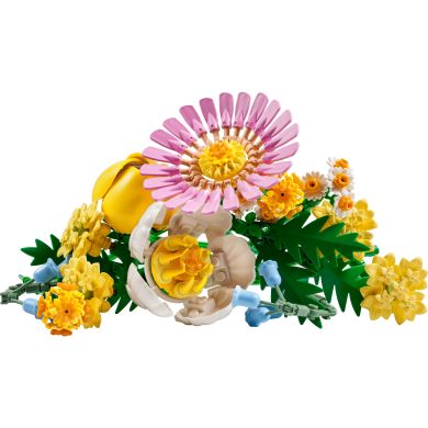 Конструктор Миниатюрный солнечный букет LEGO Botanicals 10347