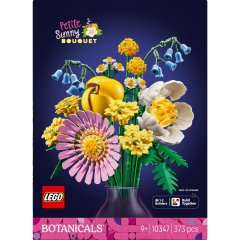 Конструктор Мініатюрний сонячний букет LEGO Botanicals 10347