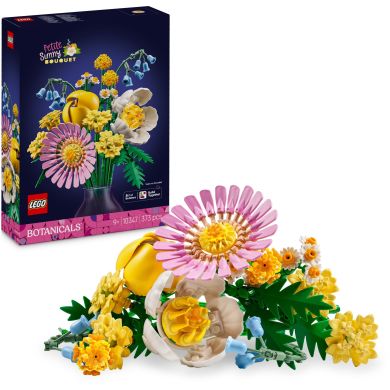 Конструктор Миниатюрный солнечный букет LEGO Botanicals 10347