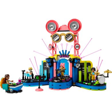 Конструктор Музичне шоу талантів Хартлейк-Сіті LEGO Friends 42616