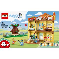 Конструктор Родинний дім Блуї LEGO Bluey 11203