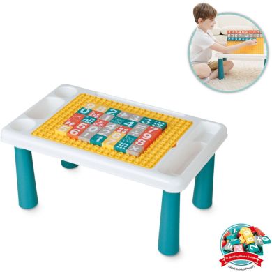 Конструктор SLUBAN M38-B0831 Table: Столик игровой, 35 деталей