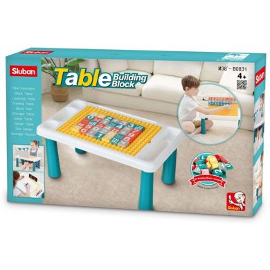 Конструктор SLUBAN M38-B0831 Table: Столик игровой, 35 деталей