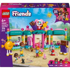 Конструктор Цукерня Хартлейк-Сіті LEGO Friends 42649