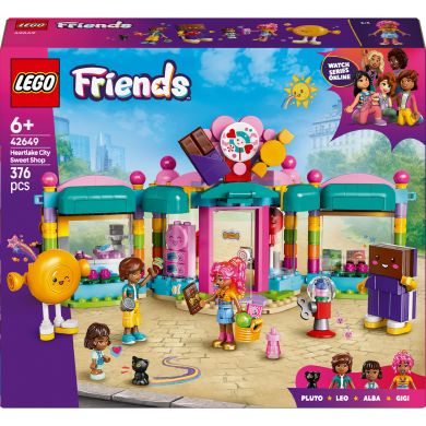Конструктор Конфета Хартлейк-Сити LEGO Friends 42649