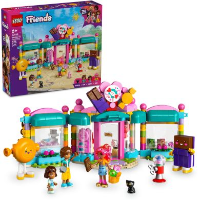 Конструктор Конфета Хартлейк-Сити LEGO Friends 42649