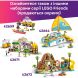 Конструктор Вечірка єдинорога та фламінго біля басейну LEGO Friends 42658