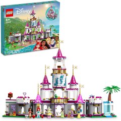 Конструктор Замок невероятных приключений LEGO Disney Princess 698 деталей 43205