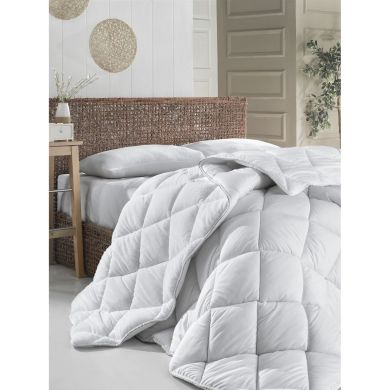 Ковдра Wellsoft Clasy 155x215 мікрофібра/антиалергенне волокно FLAT WHITE