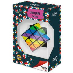 Кубик Рубіка 3х3 UNEQUAL (асиметричний) CAYRO 8313