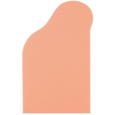 Кухонная дошка для обробки, фігурна, персикова, 33см MISS ETOIL 4979232