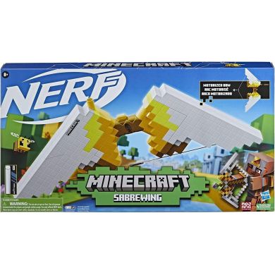 Лук іграшковий Сабревинг серії Майнкрафт Nerf F4733