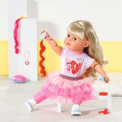 Лялька BABY BORN СТИЛЬНА СЕСТРИЧКА (43 см, з аксесуарами) 833018