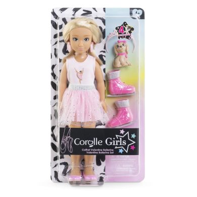 Лялька Corolle Girls Балерина Валентина з аксес., 28 см, 4+ 9000600230