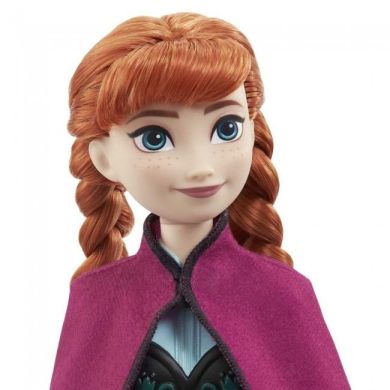 Кукла-принцесса Анна из м/ф Ледяное сердце в накидке HLW49