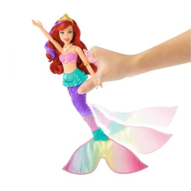 Лялька-русалонька Аріель Кольорові ефекти Disney Princess HPD43