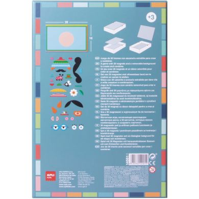 Магнітна гра Apli Kids Особа 14561