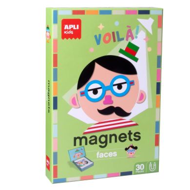 Магнітна гра Apli Kids Особа 14561