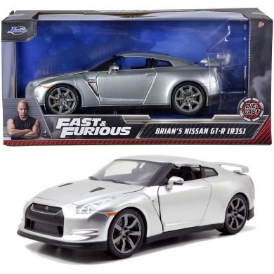 Машина металева Jada Форсаж, Нісан GT-R, масштаб 1:24, 8+ JADA 253203082