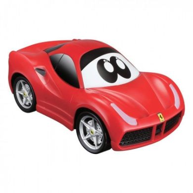 Машинка BB Junior Ferrari 488 GTB червона 16-81607, Червоний