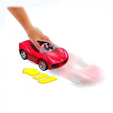 Машинка BB Junior Ferrari 488 GTB червона 16-81607, Червоний