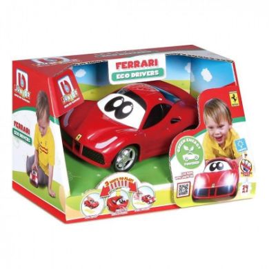 Машинка BB Junior Ferrari 488 GTB червона 16-81607, Червоний