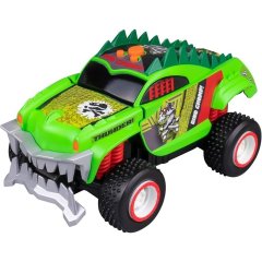 Машинка игрушечная Dino Chomp, движение, свет и звук ROAD RIPPERS 20113