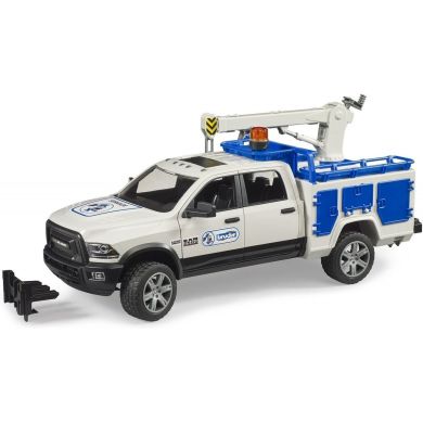 Машинка іграшкова RAM 2500 сервісної служби Bruder 02509