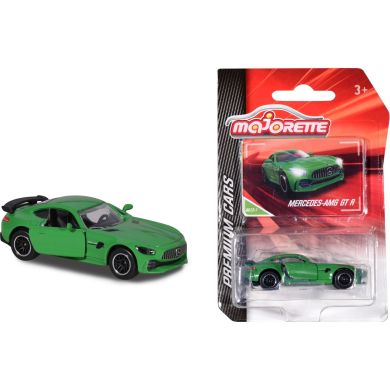 Машинка іграшкова Majorette Premium з картою 1:64 металева в асортименті 2053052