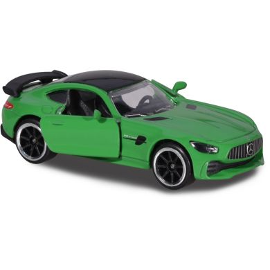 Машинка іграшкова Majorette Premium з картою 1:64 металева в асортименті 2053052