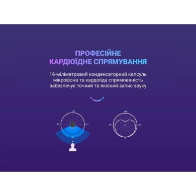 Мікрофон Fifine RGB Ampligame A8W
