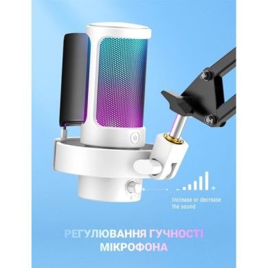 Мікрофон Fifine RGB Ampligame A8W