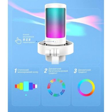 Мікрофон Fifine RGB Ampligame A8W