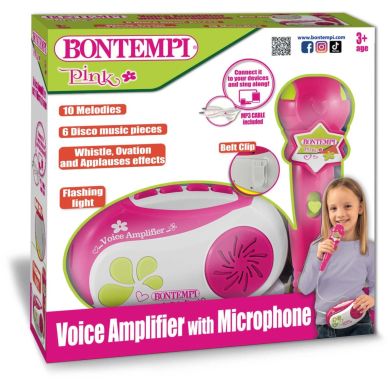 Микрофон с внешним усилителем BONTEMPI 42 4172
