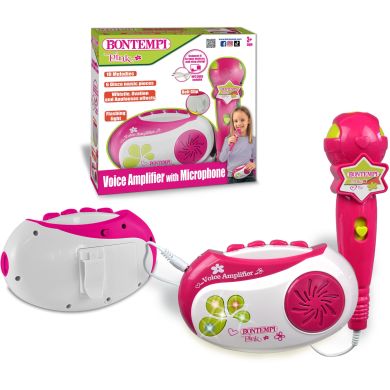 Микрофон с внешним усилителем BONTEMPI 42 4172